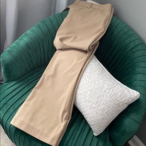 Tan work pants